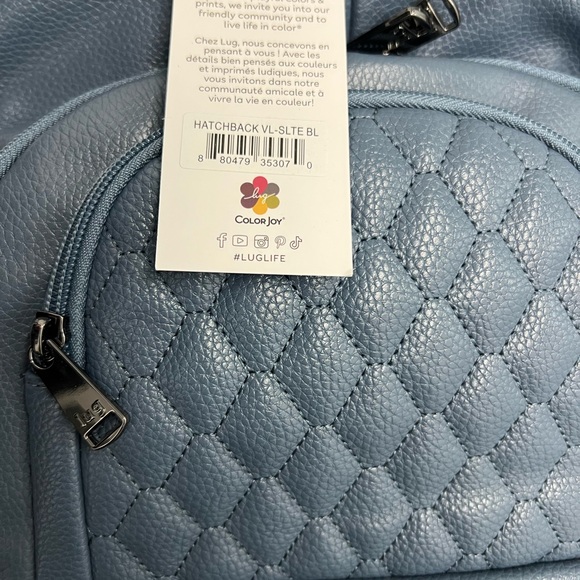 Lug  Hatchback Classic VL in Slate Blue Backpack main image 7